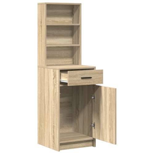 Visoki ormar Sonoma hrast 40x41x135 cm Konstruirano drvo Cijena