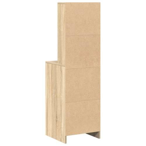 Visoki ormar Sonoma hrast 40x41x135 cm Konstruirano drvo Cijena