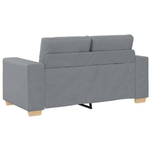 set sofa od 3 dijela s jastučićima svjetlosiva tkanina Cijena