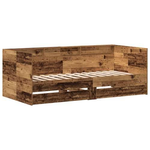 Danjski krevet s ladicama Staro drvo Konstruirano drvo 75 x 190 cm Cijena