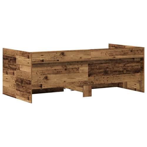 Danjski krevet s ladicama Staro drvo Konstruirano drvo 75 x 190 cm Cijena