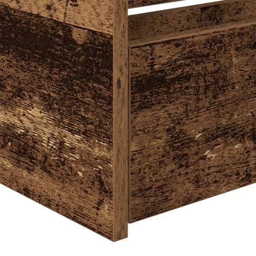 Danjski krevet s ladicama Staro drvo Konstruirano drvo 75 x 190 cm Cijena