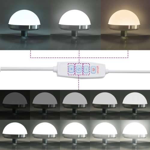 Set toaletnog stola s LED starog drva od inženjerskog drva Cijena