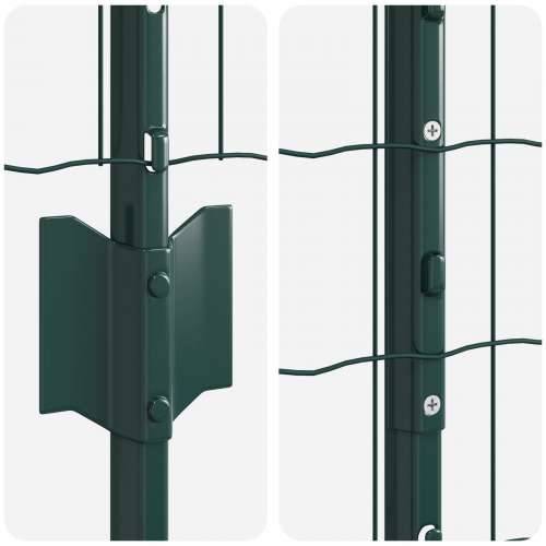 Euro Ograda Set od 2 Zelena Plastika, Metal Cijena