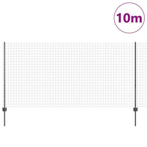 Euro Ograde s 10 U Stabljika Siva 1,2x10 m Čelik Cijena
