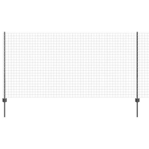 Euro Ograde s 10 U Stabljika Siva 1,2x10 m Čelik Cijena