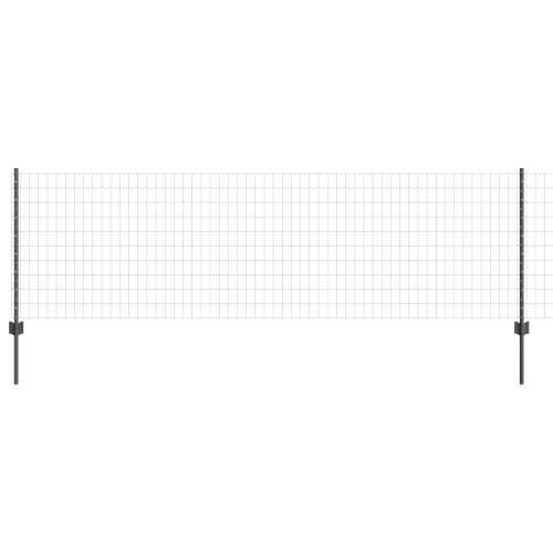 Euro Ograde s 11 U Stupova Siva 0,8x25 m Čelik Cijena