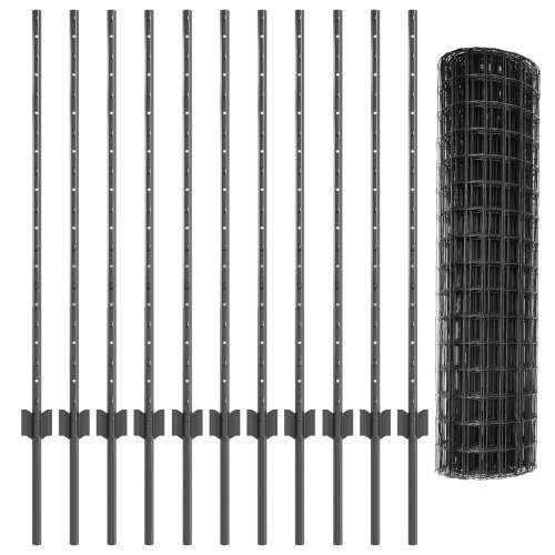 Euro Ograde s 22 U Stupa Siva 1x25 m Čelik Cijena