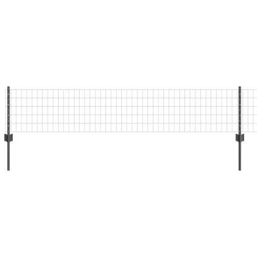 Euro Ograda s 22 U Stupa Siva 0,4x50 m Čelik Cijena