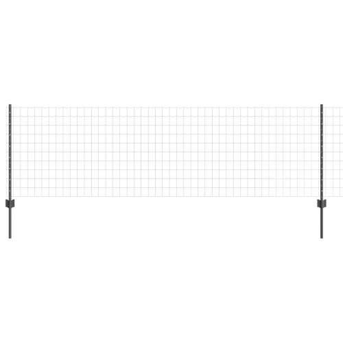 Euro Ograde s 11 U Stupova Siva 0,8x25 m Čelik Cijena