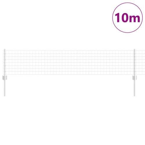 Euro Ograda s 5 U stuba Srebrna 0,4x10 m Čelik Cijena