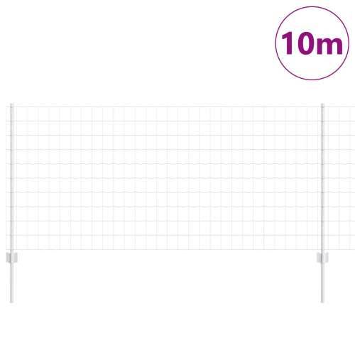 Euro Ograde s 10 U Okomitim Stupovima Siva 1x10 m Čelik Cijena