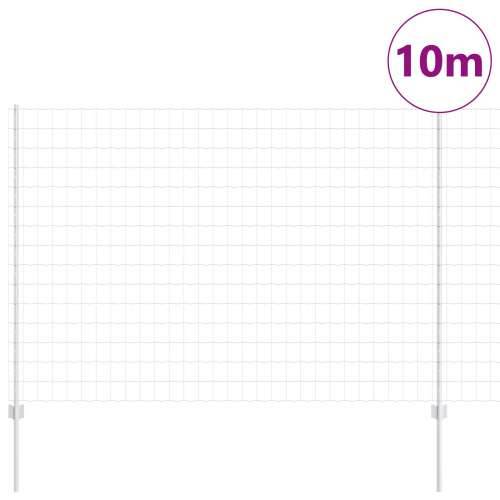 Euro Ograda s 10 U Stupova Siva 1,5x10 m Čelik Cijena