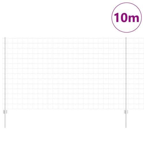 Euro Ograde s 10 U nosača Srebrna 1,4x10 m Čelik Cijena