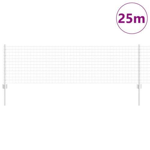 Euro Ograda s 11 U Stupova Srebrna 0,6x25 m Čelik Cijena