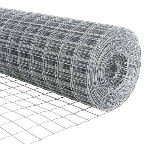 Euro Ograja Set Set od 2 Galvanizirani čelik 25 x 0.8 m Cijena