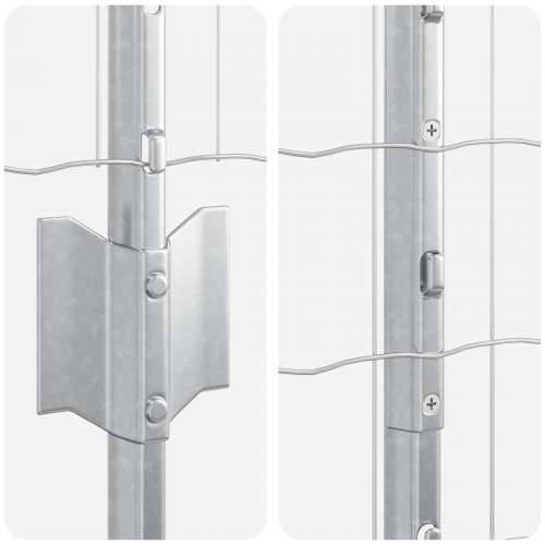 Euro Ograde s 22 U nosača Srebrna 1,2x25 m Čelik Cijena