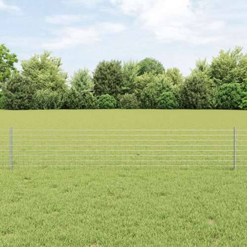 Euro Ograda s 22 U Stupa Srebrna 0,4x50 m Čelik Cijena