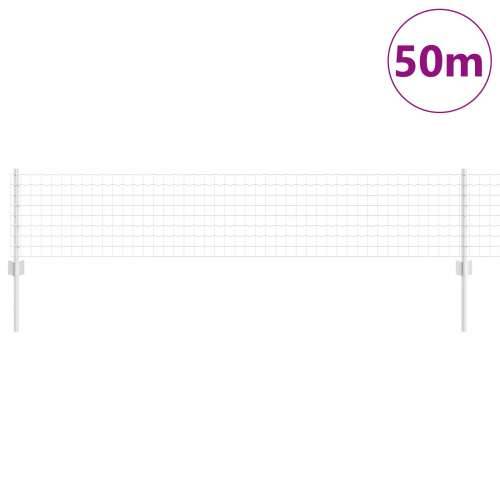 Euro Ograda s 22 U Stupa Srebrna 0,4x50 m Čelik Cijena