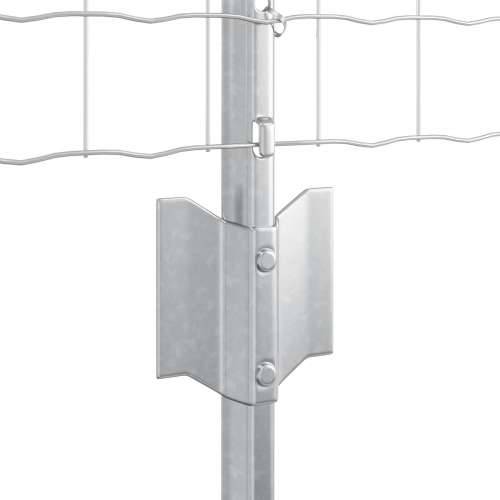 Euro Ograda s 22 U Stupa Srebrna 0,4x50 m Čelik Cijena
