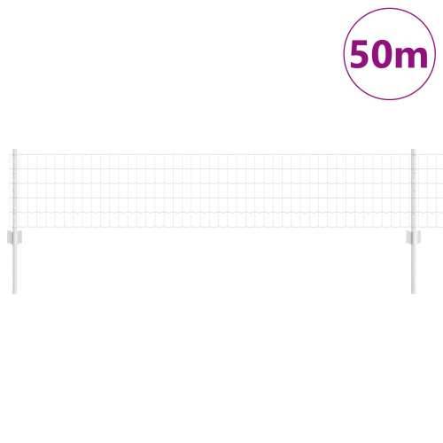 Euro Ograde s 22 U Stupova Siva 0,4x50 m Čelik Cijena