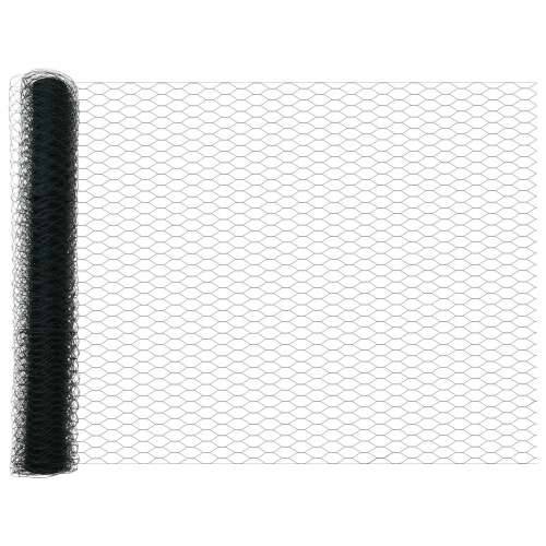 Set ograde za vrt 2 komada Zelena Metal 25 x 1 m Izdržljivo Cijena