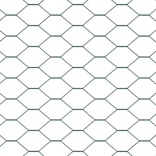 Set ograde za vrt 2 komada Zelena Metal 25 x 1 m Izdržljivo Cijena