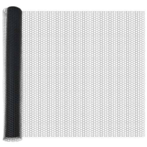 Set ograde za vrt Set od 2 Siva Čelik obložen prahom 25 x 1,2 m Cijena