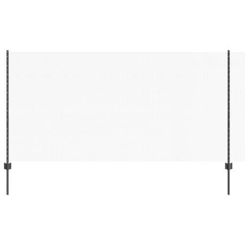 Set ograde za vrt Set od 2 Siva Čelik obložen prahom 25 x 1,2 m Cijena