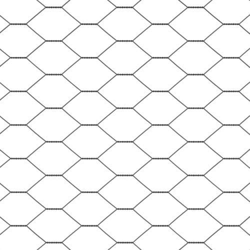 Set ograde za vrt Set od 2 Siva Čelik obložen prahom 25 x 1,2 m Cijena