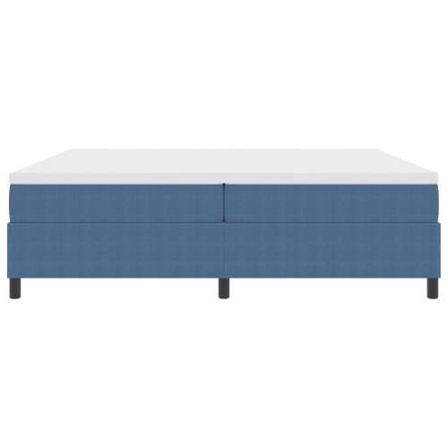 Kutija prozorski krevet s madracem Plava 200x200 cm Kordon tkanina Cijena