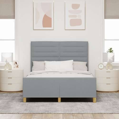 Svjetlosiva krevetna konstrukcija 160x200 cm Cijena