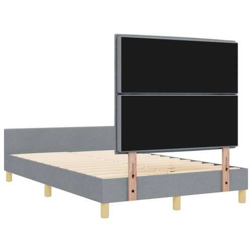Svjetlosiva krevetna konstrukcija 160x200 cm Cijena