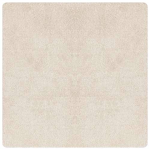Shaggy Tepih Visoki Pile Krem 160x160 cm PP Cijena
