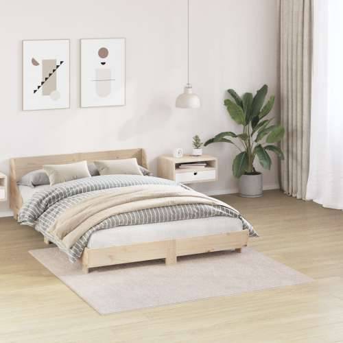 Shaggy Tepih Visoki Pile Krem 160x160 cm PP Cijena