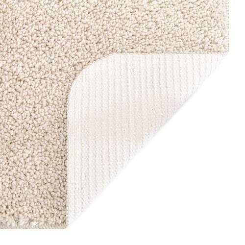 Shaggy Tepih Visoki Pile Krem 160x160 cm PP Cijena