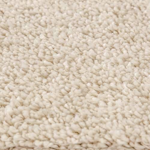 Shaggy Tepih Visoki Pile Krem 160x160 cm PP Cijena