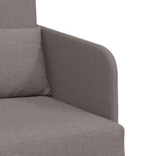 Sofa krevet 2-u-1 Taupe 65x80x83 cm Tkanina Cijena