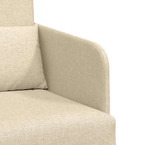 Floor Sofa Bed 2-u-1 Krem 65x80x83 cm Tkanina Cijena