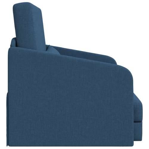 Floor Sofa Bed 2-u-1 Plava 65x80x83 cm Tkanina Cijena