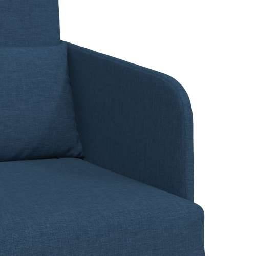 Floor Sofa Bed 2-u-1 Plava 65x80x83 cm Tkanina Cijena