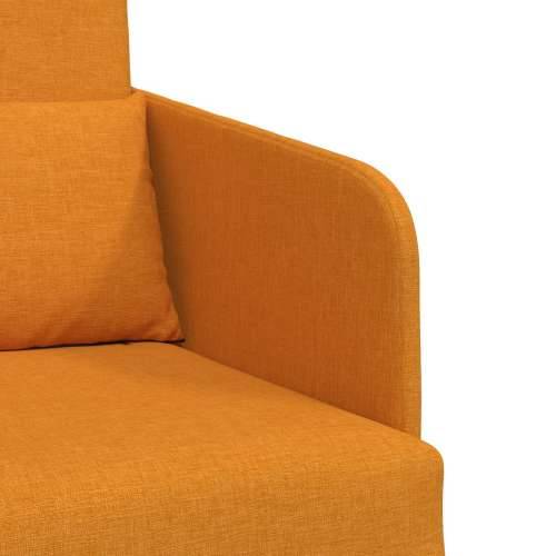 sofa krevet 2-u-1 tamno žuta 65x80x83 cm tkanina Cijena