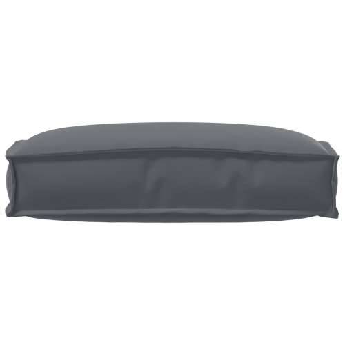 jastuk za palete za naslon Antracit 60x40x12 cm Oxford tkanina Cijena