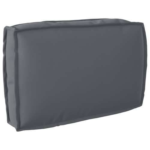 jastuk za palete za naslon Antracit 60x40x12 cm Oxford tkanina Cijena