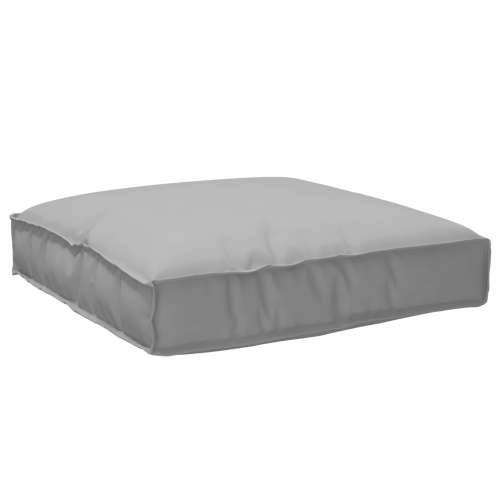 Jastučić za sjedenje sivi 80x80x12 cm Oxford tkanina Cijena