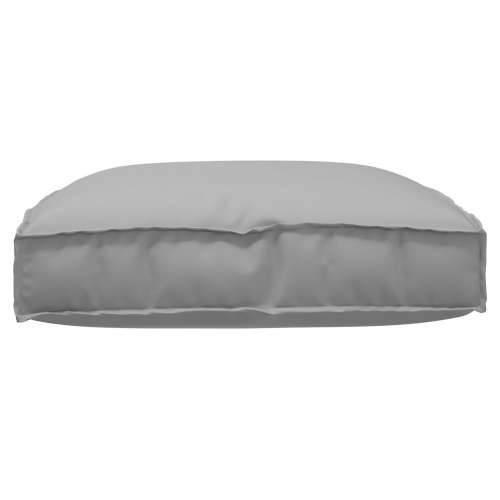 Jastučić za sjedenje sivi 80x80x12 cm Oxford tkanina Cijena