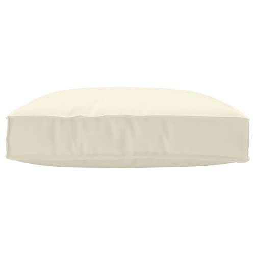 Jastuče za sjedenje Krem 80x80x12 cm Oxford tkanina Cijena