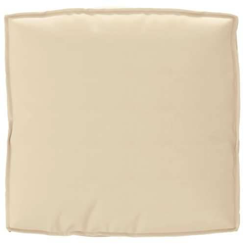 Jastuk za palete za sedenje Bež 80x80x12 cm Oxford tkanina Cijena