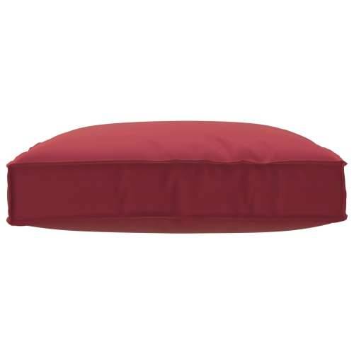 jastuk za palete vino crvena 80x80x12 cm Cijena