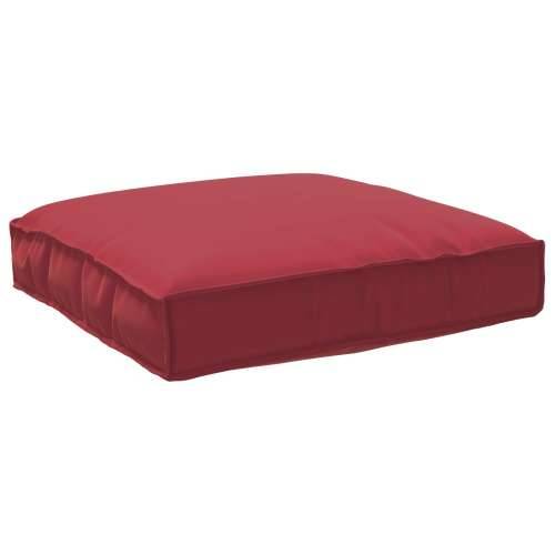 jastuk za palete vino crvena 80x80x12 cm Cijena